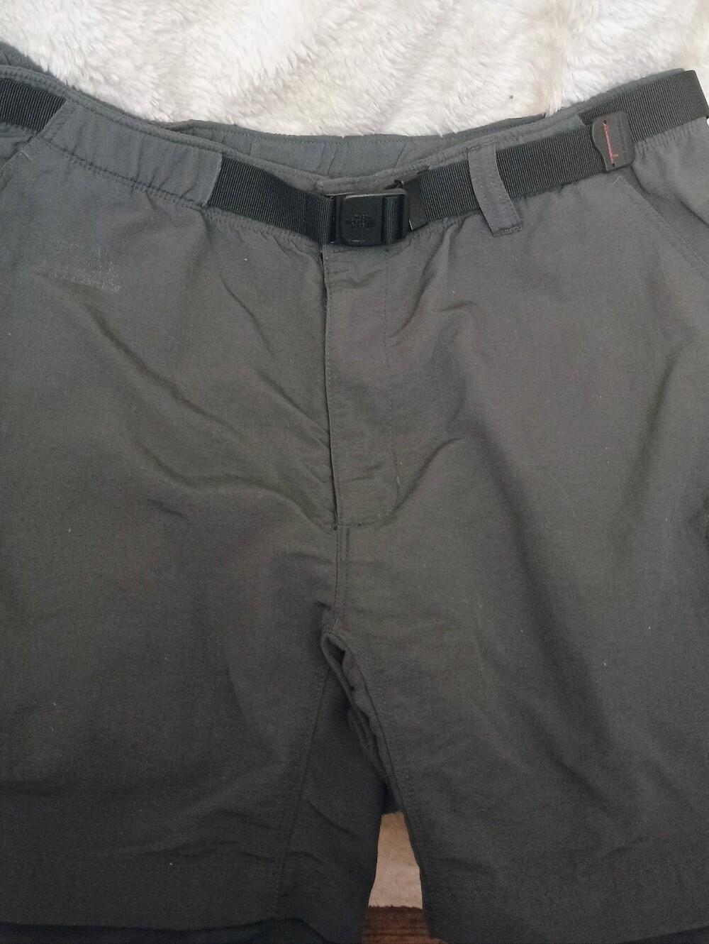 Vintage Y2K The North Face Belted Hiking Shorts - Women’s L